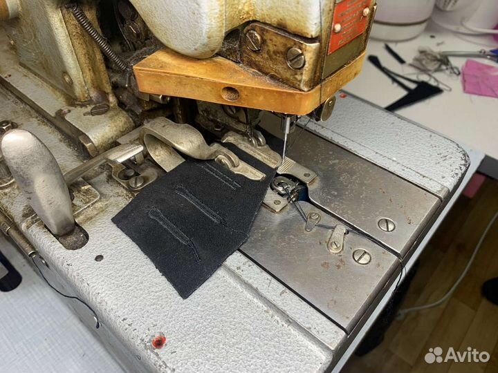 Промышленная петельная машинка minerva 62761-P2