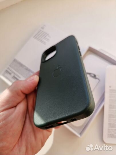Чехол на iPhone 13 mini magsafe