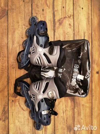 Ролики раздвижные (взрослые)