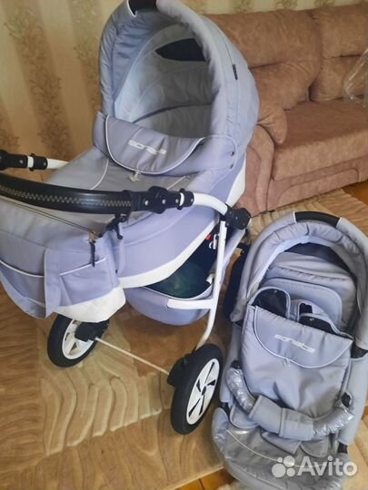 Коляска 2 в 1