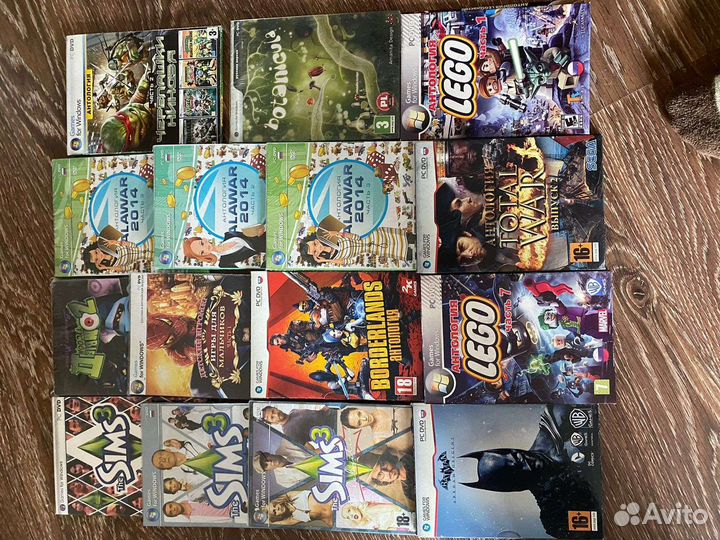 Фильмы игры диски