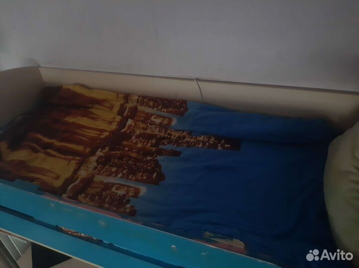 Детская кровать двухъярусная