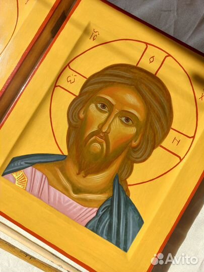 Рукописная венчальная пара