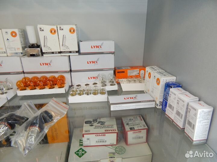 Лампа Лампочка H1 H3 H4 H7 H8 H11