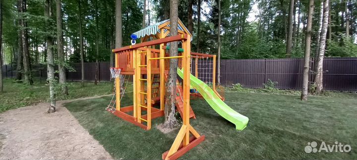 Детская площадка Савушка 15