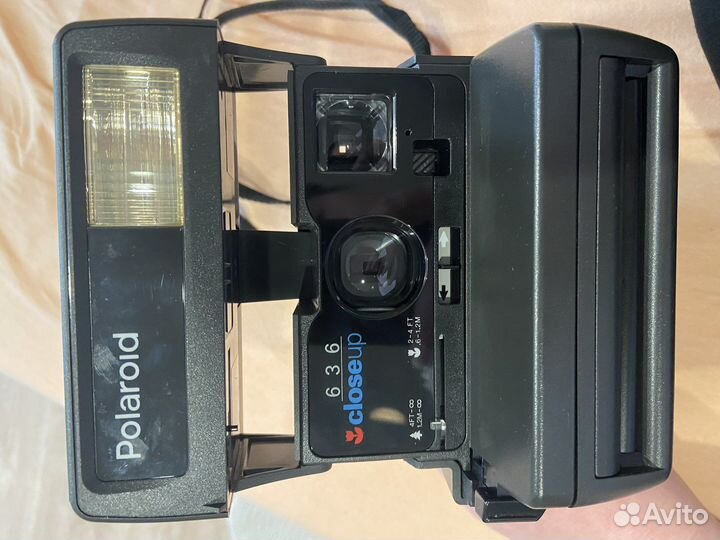 Плёночный фотоаппарат полароид (polaroid 636 )