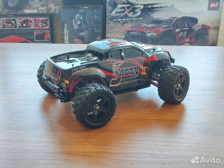 Remo Hobby S-max Upgrade 1/16