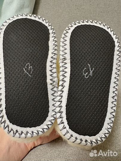 Пинетки чуни барашки