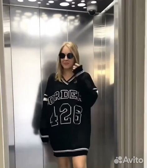 Платье - свитер