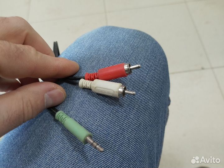 Переходник и камера для пк. Шнур AV, зарядка авт