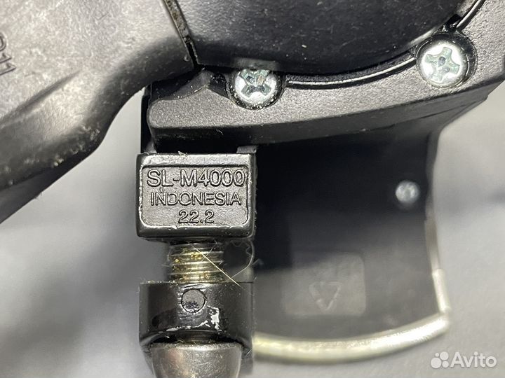 Shimano Alivio SL-M4000 9 скоростная манетка