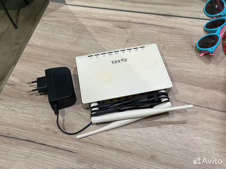 Wifi роутер zyxel keenetic giga