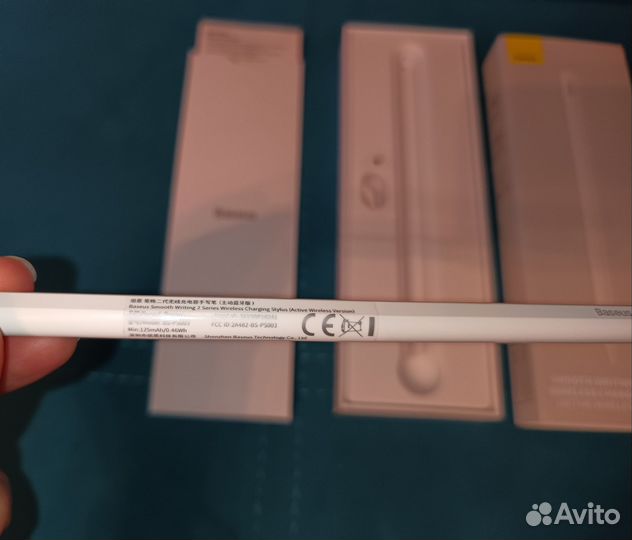 Стилус baseus Smooth Write 2 серии