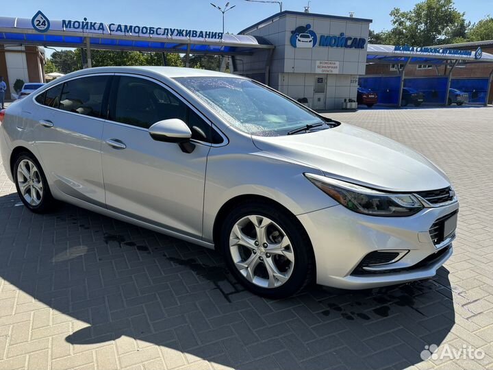 Chevrolet Cruze 1.4 AT, 2018, 150 000 км