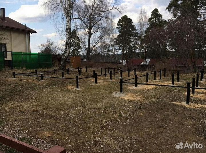 Винтовые сваи