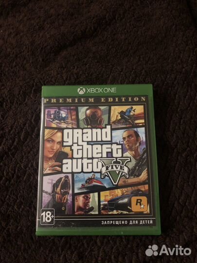 Игра для приставки xbox one