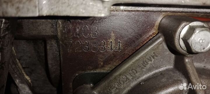 Двигатель D4CB на grand starex