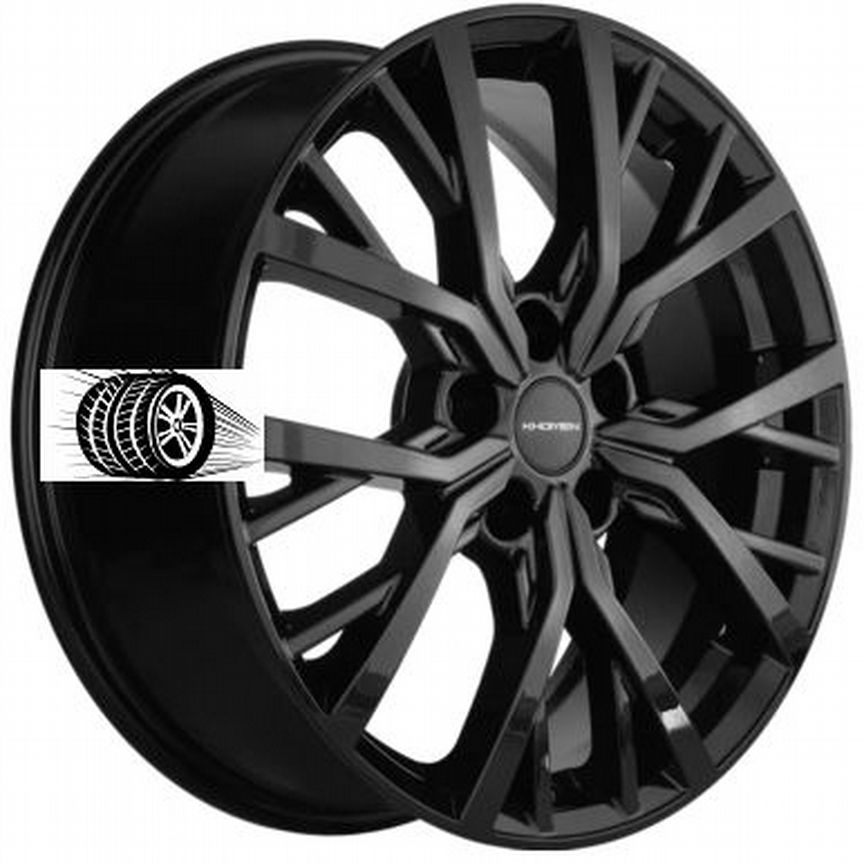 Литые диски Khomen Wheels 7×R18 5×114.3