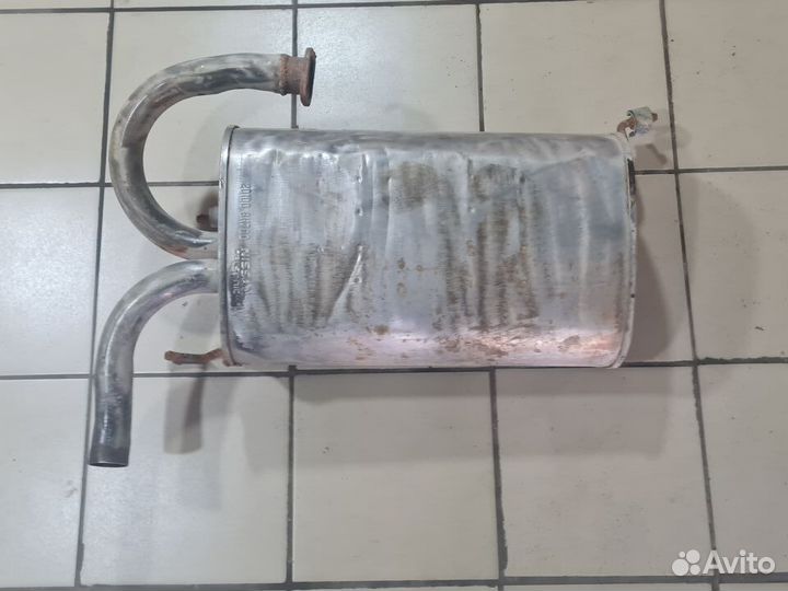 Выхлопная система Nissan X-Trail Т30