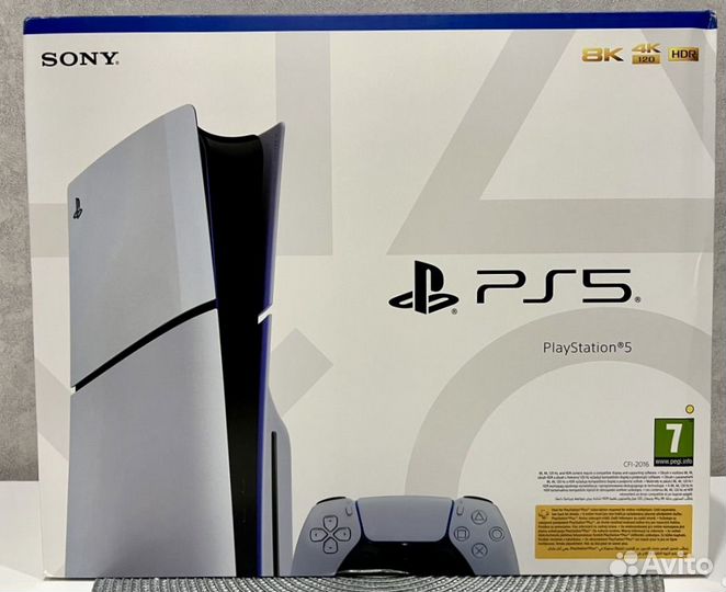 Playstation 5 slim (европа) cfi-2016a