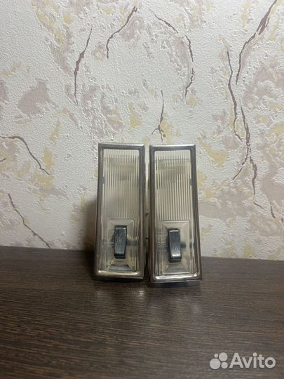 Плафоны освещения салона ваз 2103 хром