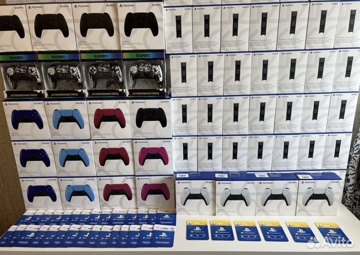 PlayStation 5 с приводом. Магазин. Гарантия