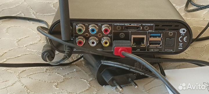 Медиаплееер Iconbit XDS73D WI-FI, 3D,USB3.0,esata