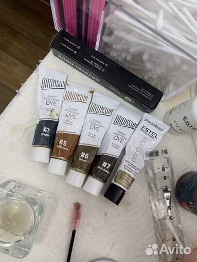 Краска для брови халяль метод казань