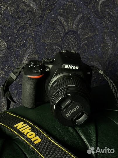Зеркальный фотоаппарат nikon d3500
