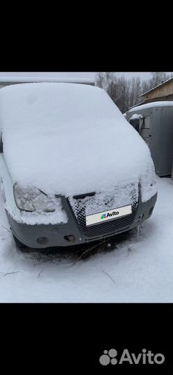 ГАЗ ГАЗель 3302 2.9 МТ, 2012, 100 000 км
