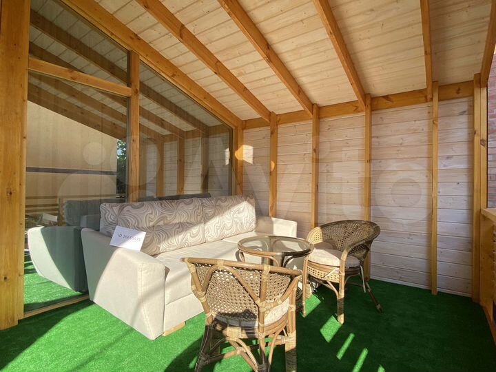 Дом 54 м² на участке 1 сот.