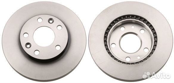 Диск тормозной перед