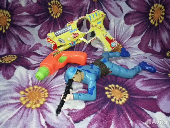 Пакет игрушек для мальчика