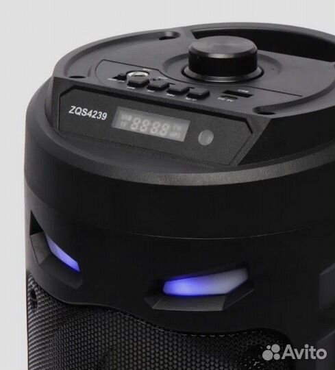 Блютуз колонка большая горомкая