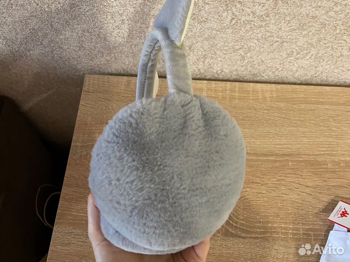 Меховые наушники