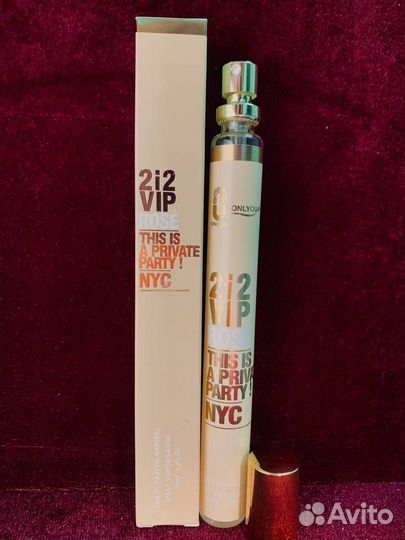 Духи 212 VIP Rose 35мл