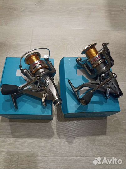 Катушки kaida perfect GR с байтранером