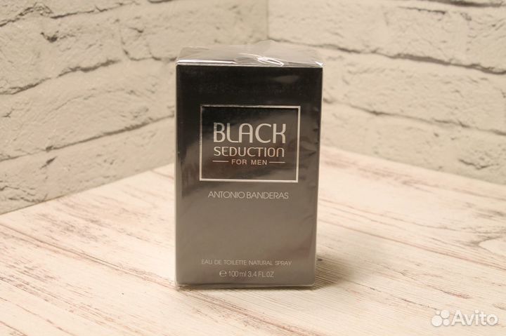 Мужские духи Antonio Banderas Seduction In Black