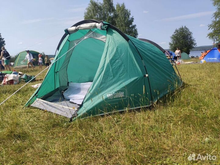 Аренда туристической палатки