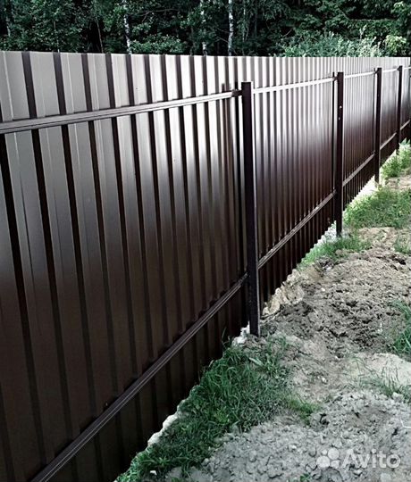 Забор по вашим размерам