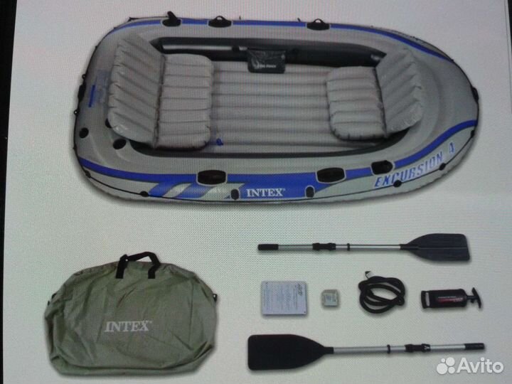 Лодка Excursion4