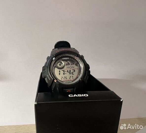 Часы casio g shock