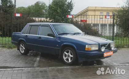 Дефлекторы окон для Volvo 740 1984-1992