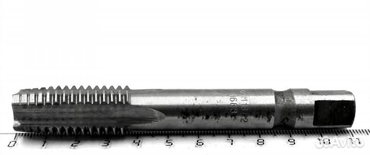 Метчик М 18 (2,5) м/р сквозной