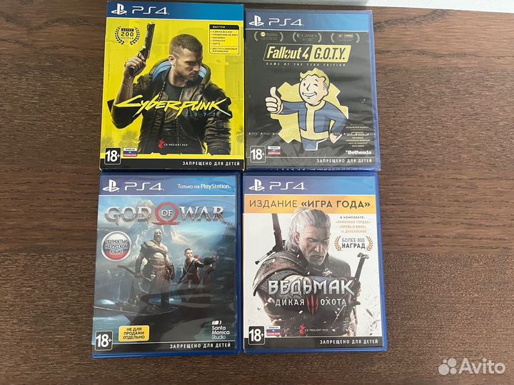 Игры для приставок ps4