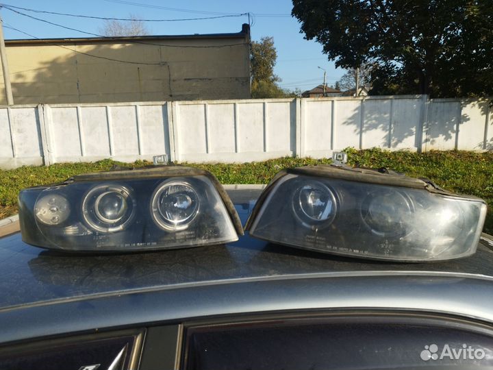 Фары audi a4 b6 тюнинг за пару