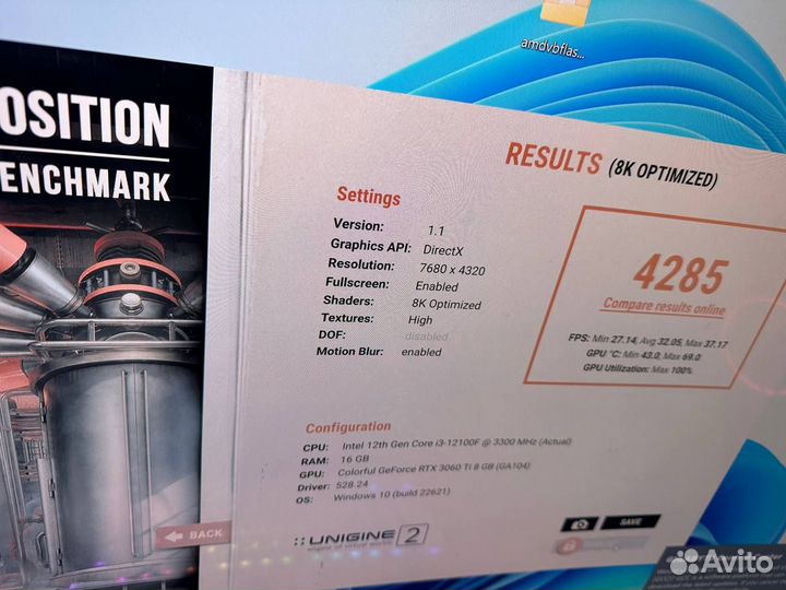 Rtx 3060 Ti Colorful gddr6X