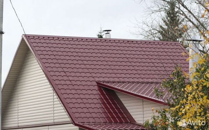 Металлочерепица крыша