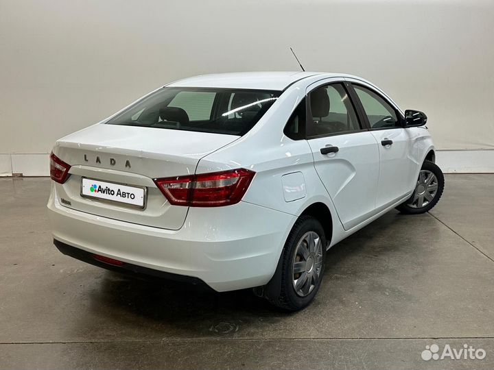 LADA Vesta 1.6 МТ, 2018, 91 000 км