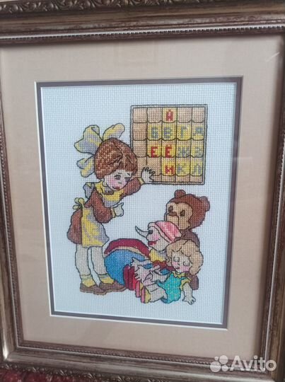 Картина вышивка крестом 